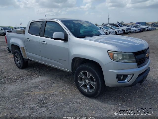2016 CHEVROLET COLORADO CREW CAB