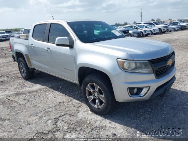 2016 CHEVROLET COLORADO CREW CAB