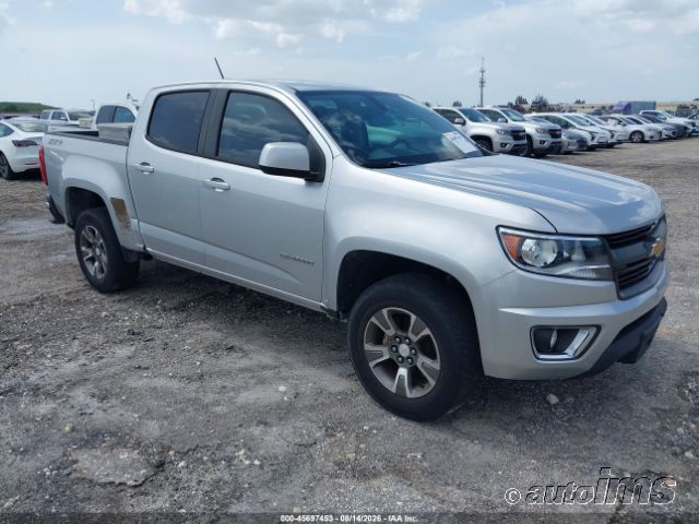 2016 Chevrolet Colorado Crew Cab