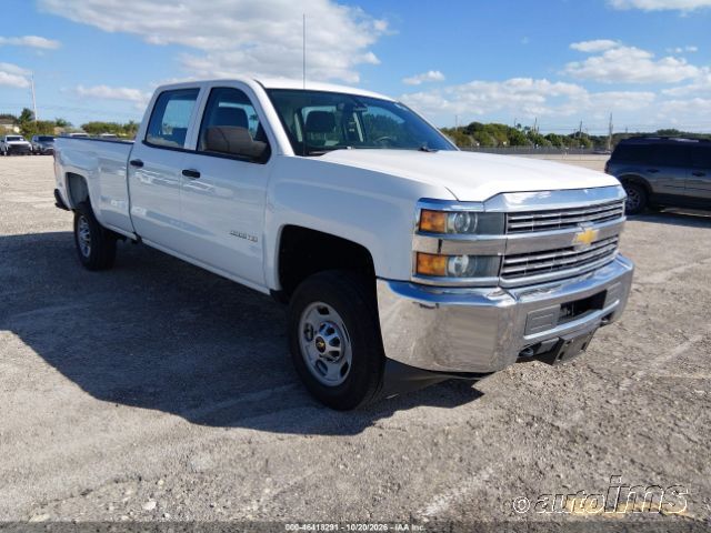 2017 CHEVROLET Silverado