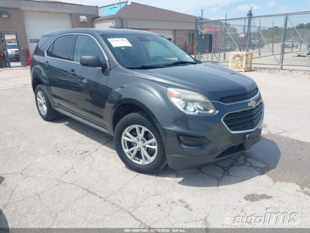 2017 CHEVROLET EQUAWD