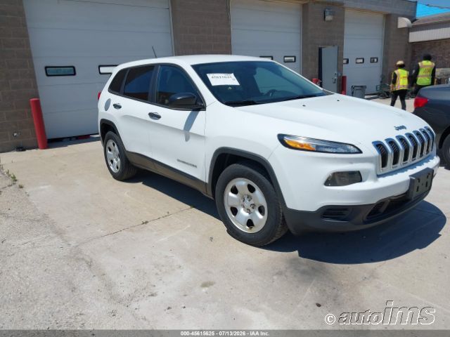 2017 JEEP Cherokee