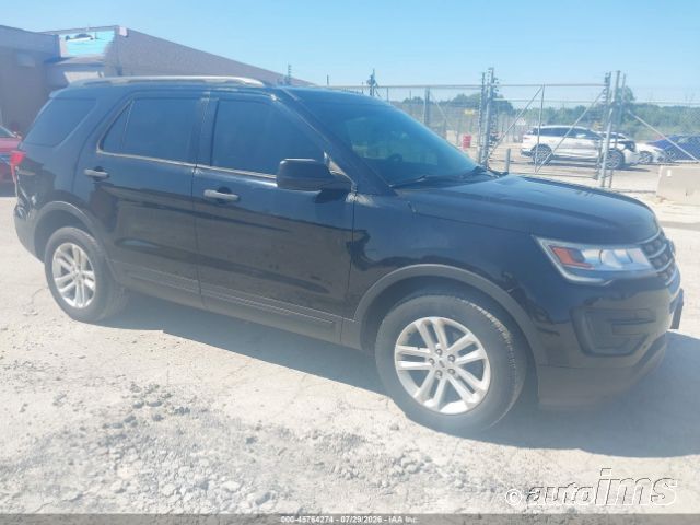 2017 FORD Explorer