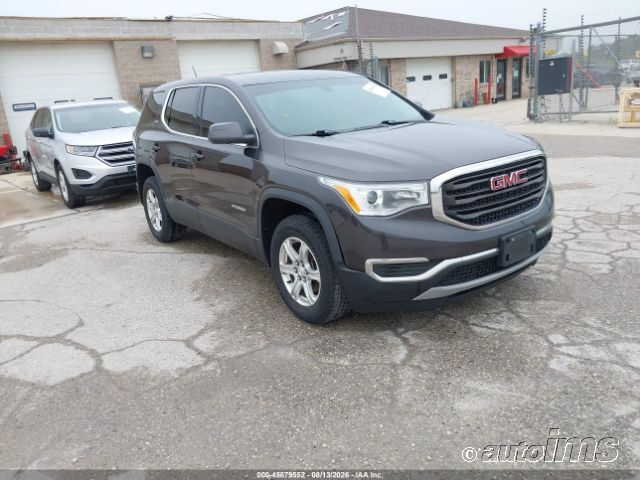 2018 GMC Acadia