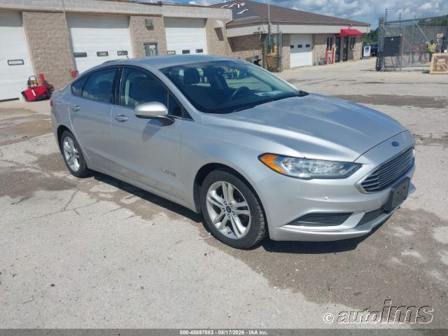 2018 FORD Fusion