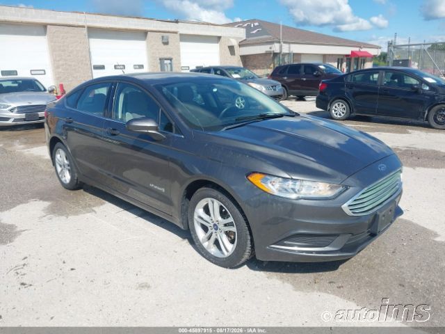 2018 FORD Fusion