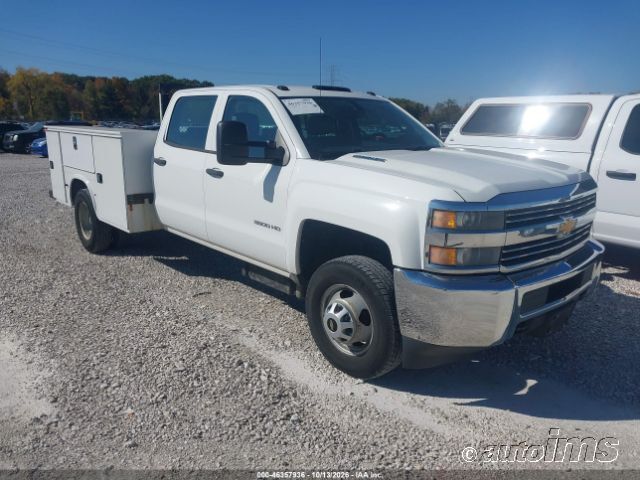 2015 Chevrolet K3500