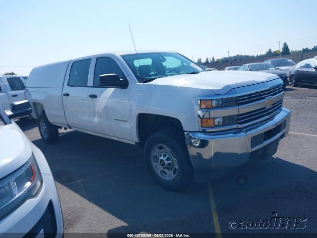 2018 CHEVROLET K2500HD