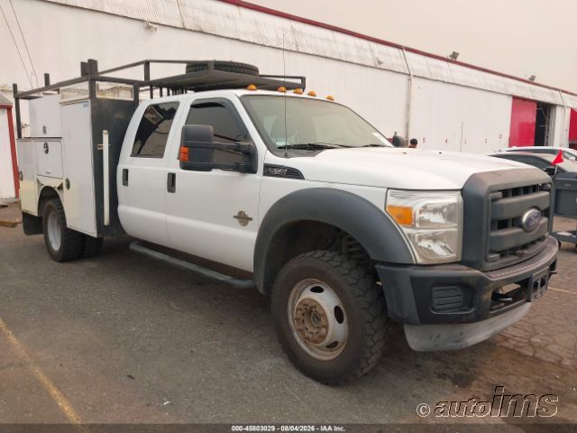 2015 Ford F-550