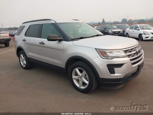 2018 FORD Explorer