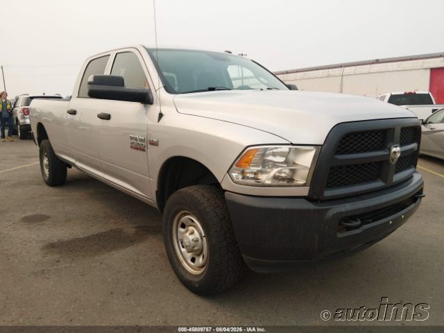 2016 RAM 2500