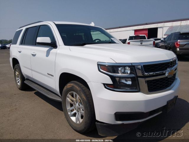 2017 CHEVROLET Tahoe