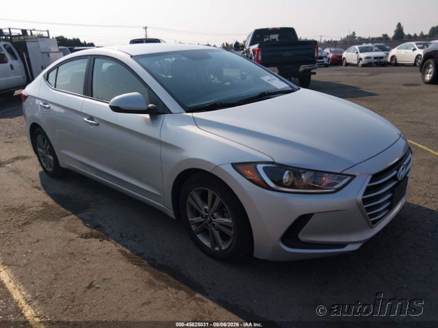 2018 HYUNDAI ELANTRA GLS
