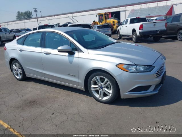 2018 Ford Fusion Hev