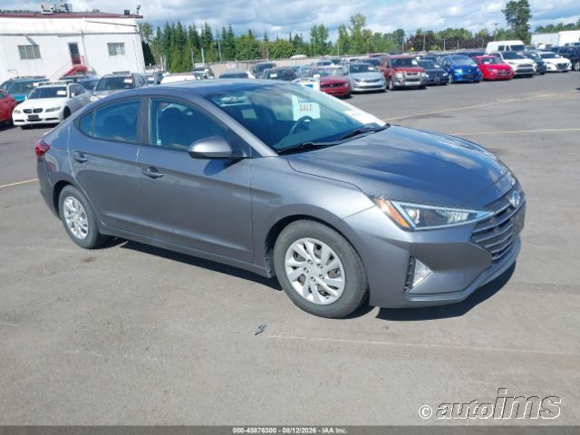 2019 HYUNDAI ELANTRA GLS