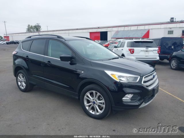 2018 FORD Escape