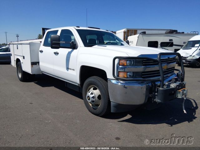 2015 Chevrolet K3500
