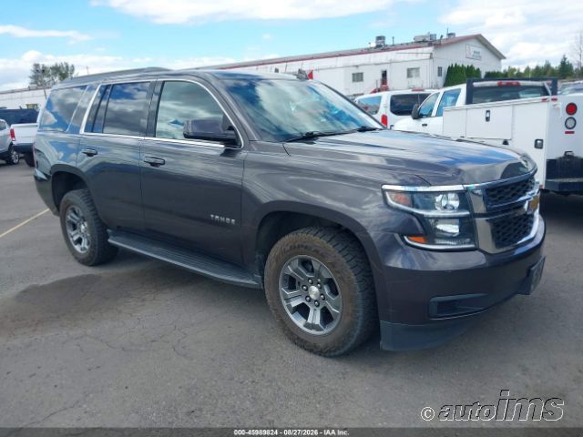 2018 CHEVROLET Tahoe