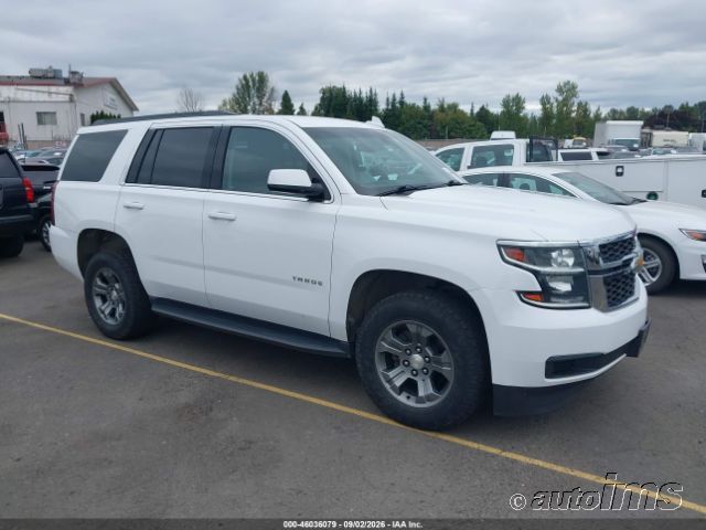 2018 CHEVROLET Tahoe