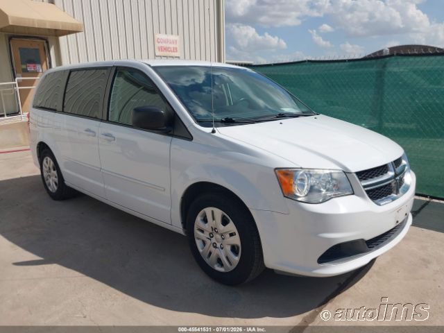 2017 DODGE GRCARAVAN