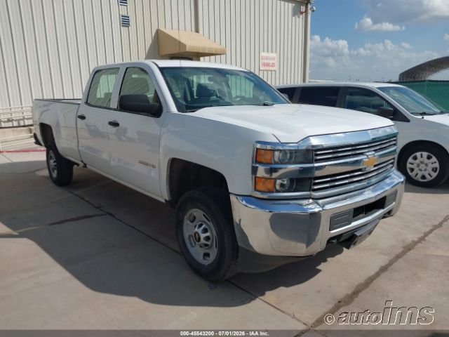 2017 CHEVROLET C2500HD