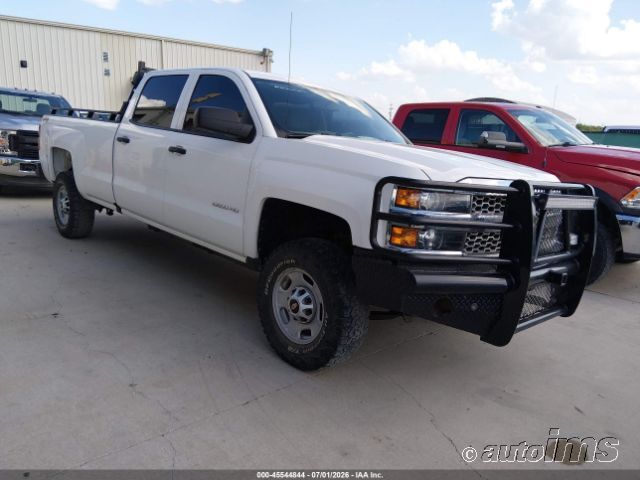 2019 CHEVROLET K2500HD