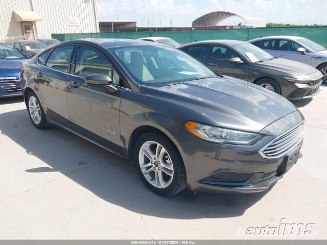 2018 FORD FUSION HEV