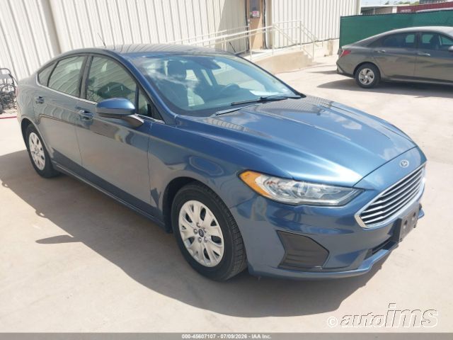 2019 FORD Fusion