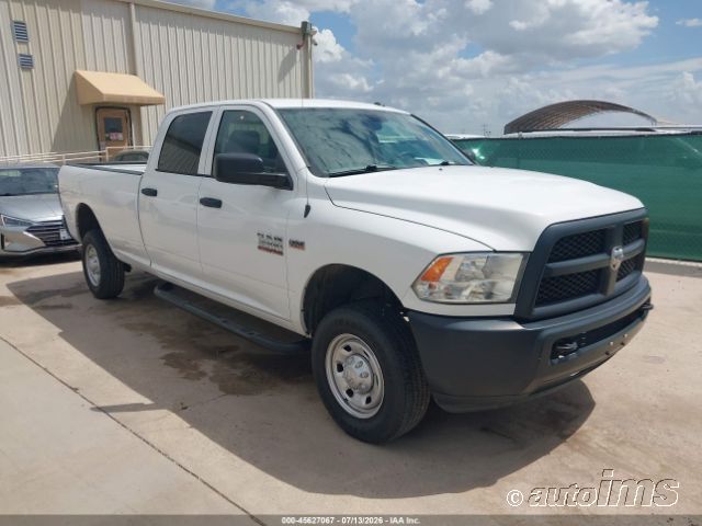 2017 RAM 2500