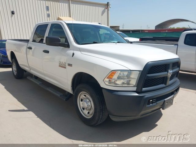 2018 RAM 2500