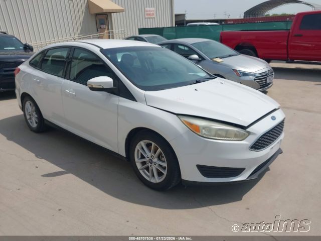 2016 FORD Focus
