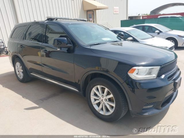 2020 DODGE DURANGO SSV