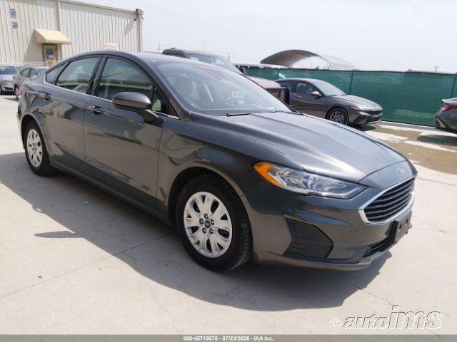 2020 FORD Fusion