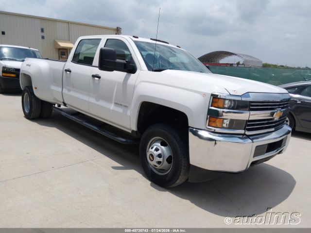 2017 CHEVROLET K3500