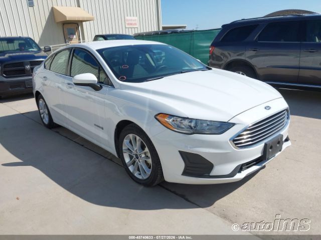 2019 FORD FUSION HEV