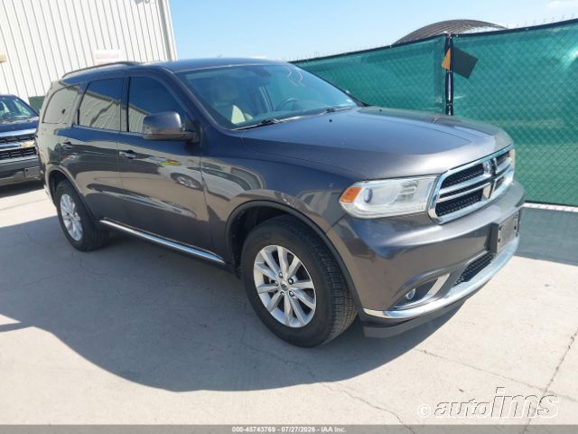 2019 DODGE Durango