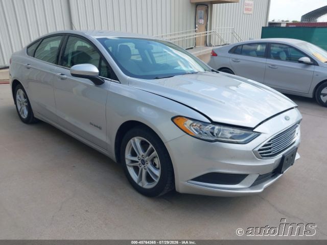 2018 Ford Fusion Hev