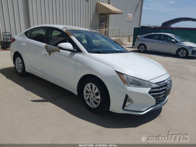 2019 HYUNDAI ELANTRA GLS