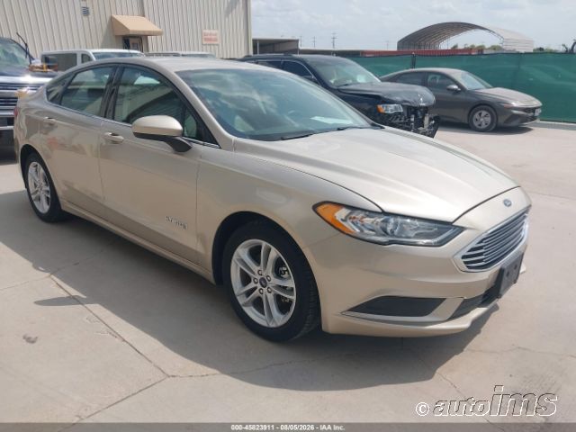 2018 Ford Fusion Hev