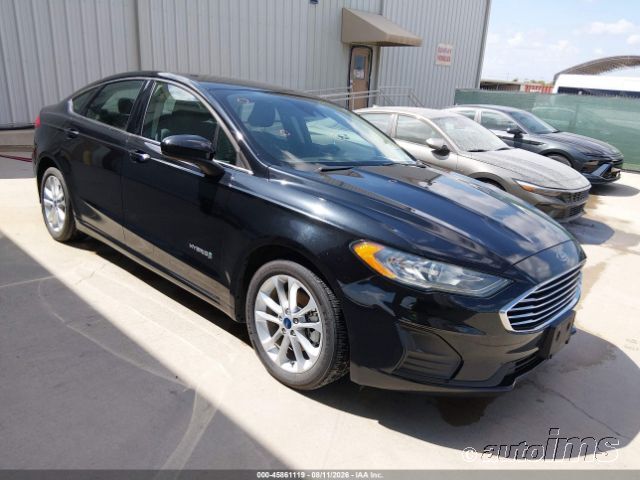 2019 FORD FUSION HEV
