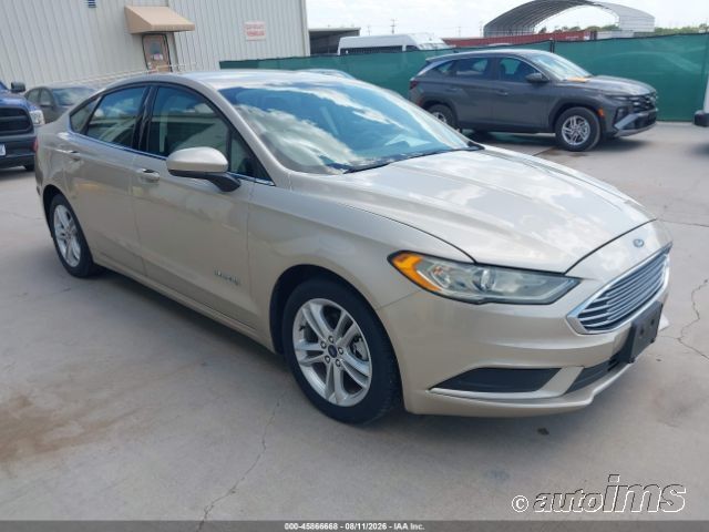 2018 Ford Fusion Hev