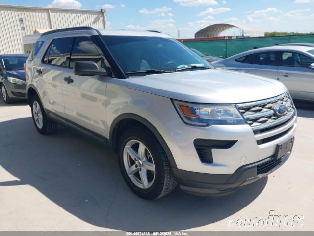 2018 FORD Explorer