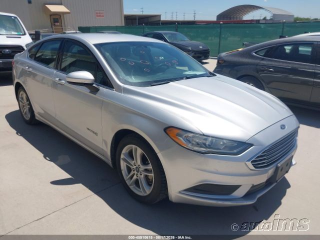 2018 Ford Fusion Hev