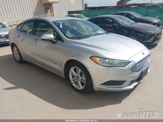 2018 FORD Fusion