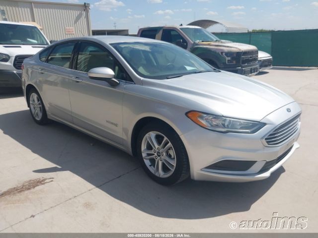 2018 FORD Fusion