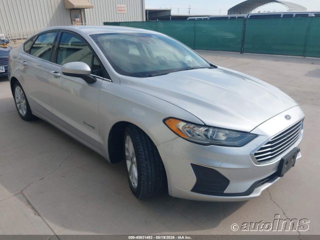 2019 FORD Fusion