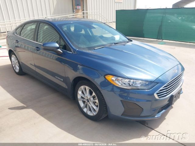 2019 FORD Fusion