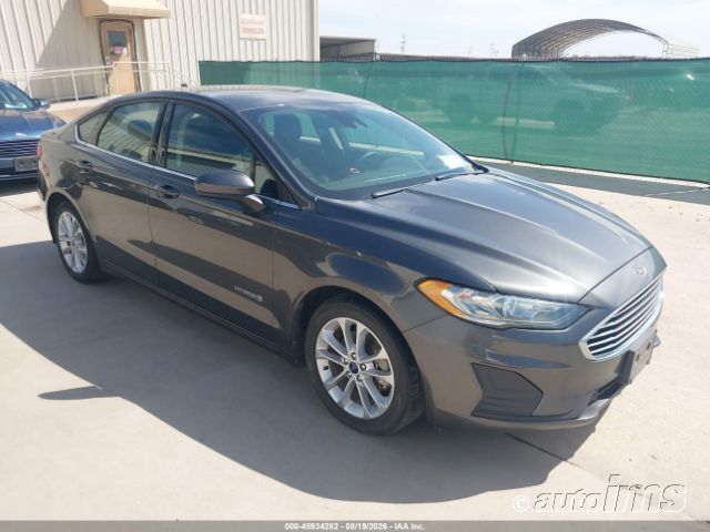 2019 FORD Fusion