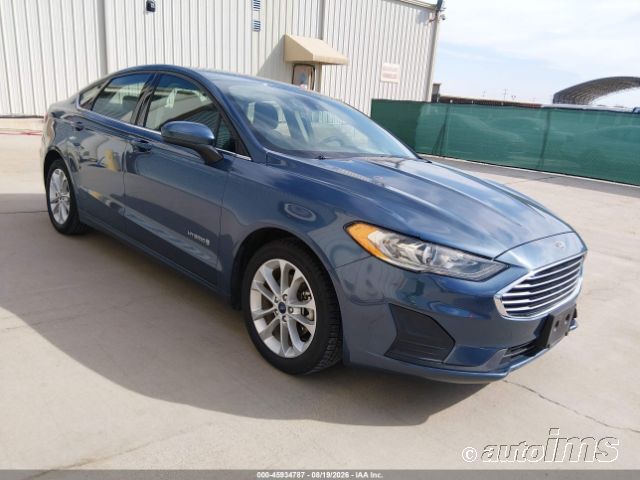 2019 FORD Fusion