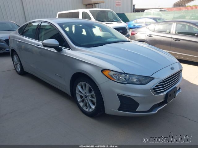 2019 FORD Fusion